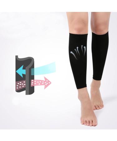 ZMERCH Knee Socks for Women | Compression Calf Socks to Prevent Varicose Veins | Narrow Running Socks for Men | Long Beige Pressure Stockings - Buy Online on GoSupps.com