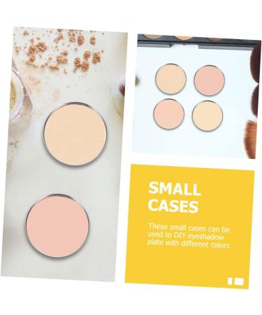 Ipetboom 50pcs Eye Shadow Disk Miss Cosmetic Aluminum Plate - Buy Online on GoSupps.com