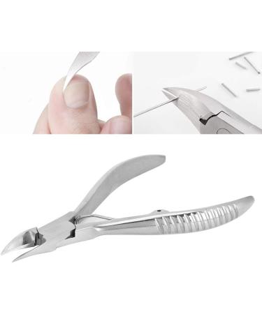 Nail Trimmer Nail Cuticle Pliers Nail Clipper Use Solon for Fingernails and Toenails Dead Skin Removal (4#17mm Blade) 4#17mm blade 4#17mm blade - Buy Online on GoSupps.com