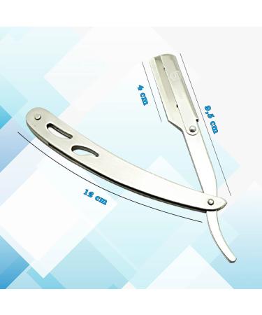 Buy Smi Multi-Colored Men's Razor - Versatile Barber & Beard Knife with Replaceable Blades (Model 1209) | International Shipping Available - Buy Online on GoSupps.com