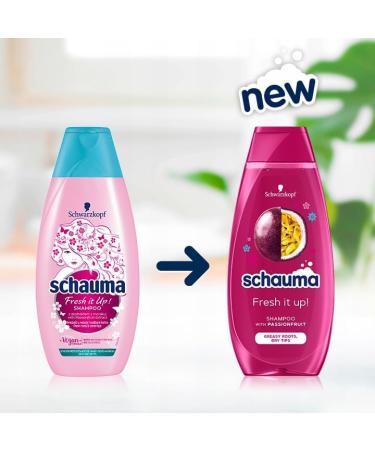  Schauma Schwarzkopf brand shampoo ideal for unisex adults - Buy Online on GoSupps.com