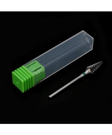 Electric Pedicure Grinding Head Tungsten Steel Nail Art Manicure Drill Bits for Nails Glass Plastic Metal (Green label) - Buy Online on GoSupps.com