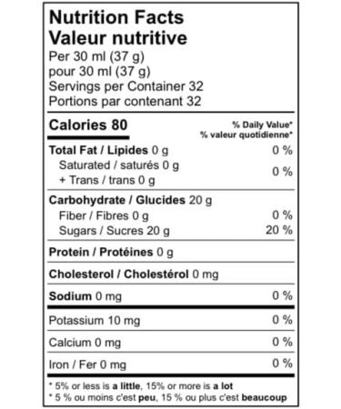 Simps Modern Beverage Almond Syrup Coffe Syrup 946 mL - Buy Online on GoSupps.com