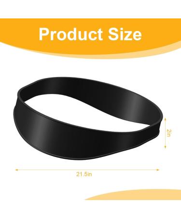 Buy GNHG Silicone Haircut Templates - 2 Pieces Curved Haircut Ligaments for DIY Shaving & Haircuts - International Shipping Available - Buy Online on GoSupps.com