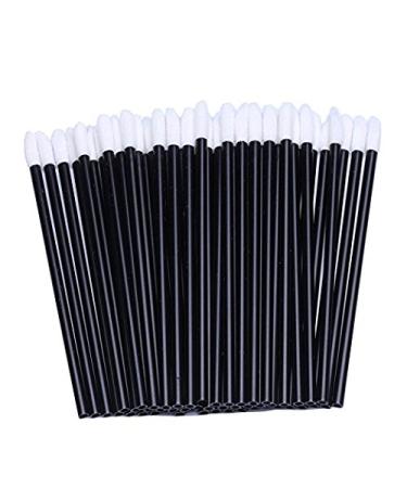 400 Pcs Disposable Lip Applicators Bulk Lip Gloss Brush Cosmetic Sticks Lip Wands Lip Brush 400 Count (Pack of 1) Black - Buy Online on GoSupps.com
