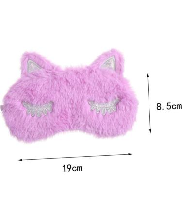 Buy Minkissy Animal Sleep Mask | Unicorn Eyemask & Eye Cover for Comfortable Sleep | International Shipping Available - Buy Online on GoSupps.com
