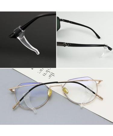 Ustnir 20 Pairs Anti-Slip Glasses Hinge Set | Soft Silicone Ear Hooks & Bracket Holder for Comfort & Protection | Perfect for Glasses Ears - Buy Online on GoSupps.com