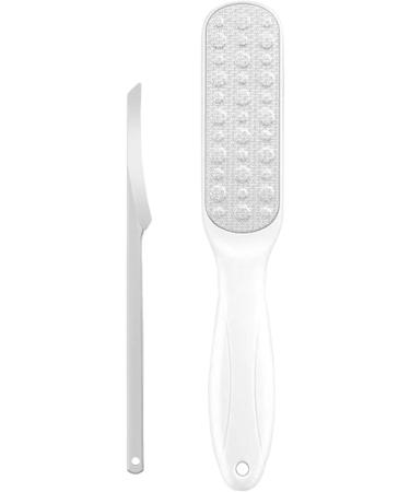 Foot Scraper Pedicure Scraper Set for Feet 2 Pieces Foot Scrubber Dead Skin Remover - Pedicure Tool Set Foot Callus Removal Tool for H Sanding Scraper - Buy Online on GoSupps.com