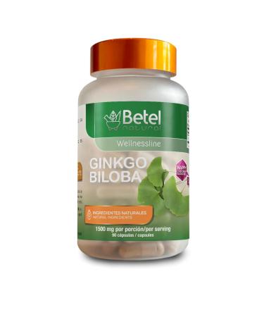 Betel Natural Ginkgo Biloba (Ginko Biloba) 90 caps