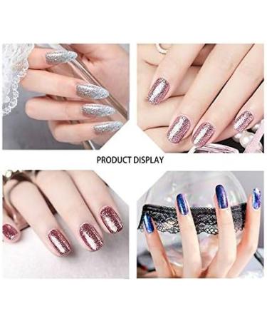MISSCHEERING Poly Nails Gel Nails Builder Acryl Gel 15ml for Enhancement Glitter Nail Extension Gel Diamond Style Nail Gel Mix UV LED Gel Nail Polish Easy Trendy Beginner DIY Nail Art for Lady (GL07) - Buy Online on GoSupps.com