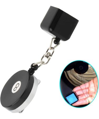 Buy Alomejor Billiard Pool Cue Chalk Holder - Retractable Clip for Snooker | International Shipping Available - Buy Online on GoSupps.com