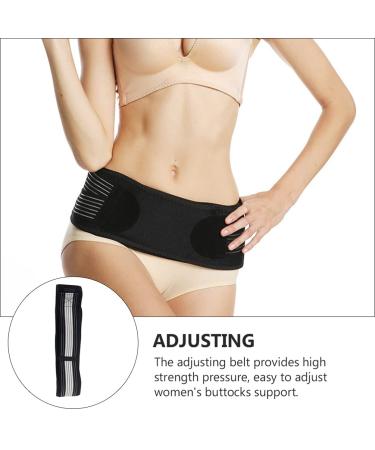 Healifty Pelvic Support Brace | Maternity Belly & Back Support for Sacroiliac & Hip Pain Relief - Buy Online on GoSupps.com