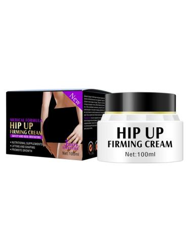 Butt Enhancement Cream Butt Lifting and Firming Cream Hip Lift Up Cream Natural Enhancer Buttock Massage Cream for Women 100ml