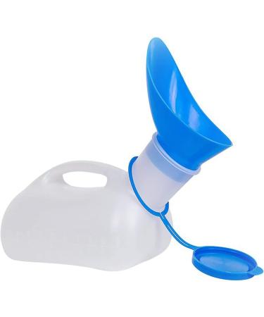Pee Bottle Male Portable Urinal Pee Bottle Male Portable Urinal 1000MLUnisexPottyUrinalsforCarTolietUrinalPotPortablePeeBottlewithALidandFunnelLeakproofUrinalsforCarTravelCampingOutdoor Onecolor - Buy Online on GoSupps.com