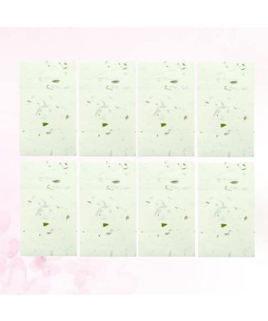COHEALI 80 Sheets Black Drawing Paper Rice Paper for Decoupage Chinese Calligraphy Paper Plant Writing Brush - Buy Online on GoSupps.com