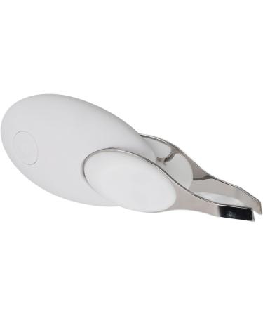 Shop Electric Eyebrow Tweezers - Visualized Design Multifunctional Safe & Reliable with LED Light - Buy Online on GoSupps.com