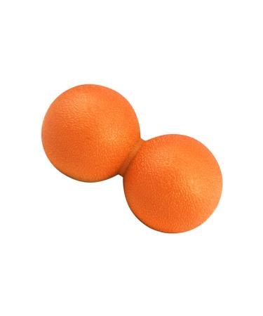 MARMERDO massage roller yoga ball peanut massage roller massage ball peanut ball deep peanut balls roller ball massaging M orange