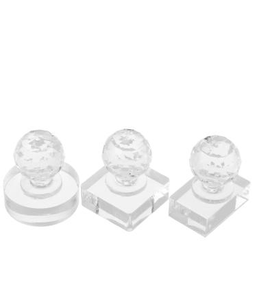 Beaupretty 3pi ces Moule Fard Paupi res et Outil de Pressage pour Blush R paration Enlumineur avec Applicateur Rond Rectangulaire et Carr