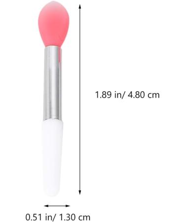 Healifty 6Pcs Silicone Lip Applicator Lipstick Applicator Silicone Lipstick Brushes for Lip Make Up - Buy Online on GoSupps.com