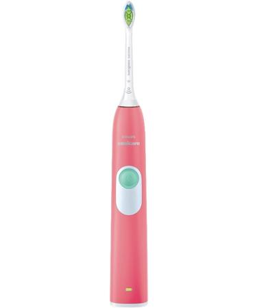 PHILIPS Sonicare EssentialClean Electric Toothbrush with DiamondClean Brush Head - Rechargeable Sonic Toothbrush with Travel Case (Pink) - Buy Online on GoSupps.com