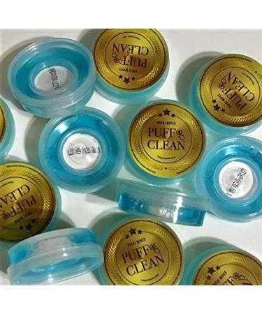 Pufai Puff Clean Glass Cleaning Wipes To Clean Hand Mirror Windows 72 Capsules - Buy Online on GoSupps.com
