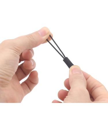 Zicome Zipper Pulls for Backpacks Luggage & Jackets Set of 12 | Black Zipper Pulls by ZICOME - International Shipping Available - Buy Online on GoSupps.com