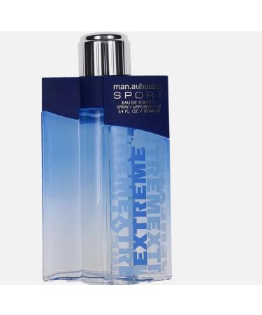 Sport Ex Blue By Aubusson For Men Eau De Toilette Cologne Spray 3.4oz