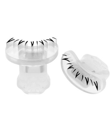 Innovative Silicone Lower Lash Stamp Convenient And Efficient Eyelash Stamps Tool Clear