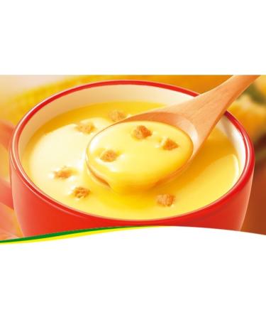 Knorr low salt cup soup corn cream super sweet corn 3 bags x 3 With MAIKO sticker Pio big bazar - Buy Online on GoSupps.com
