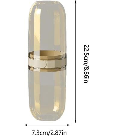 Toothbrush Organizer & Holder for Regular & Electric Toothbrushes - Master Guest & Kids Travel Cases - Buy Online on GoSupps.com