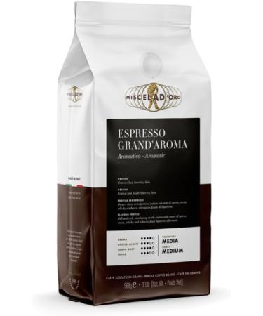  Miscela D'Oro Miscela d'Oro Expresso en grains Grand Aroma - 500g - Buy Online on GoSupps.com