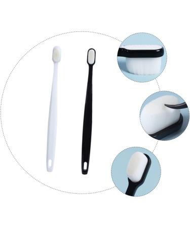 Healvian 6 Pcs Soft Toothbrush Set for Adults & Pregnant Women | Eco-Friendly PP Design - International Shipping Available - Buy Online on GoSupps.com