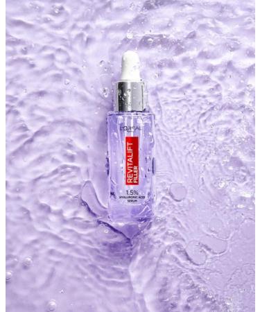 L'OREAL LOREAL PARIS Revitalift Filler 15 Hyaluronic Acid Serum 30 ml - Buy Online on GoSupps.com