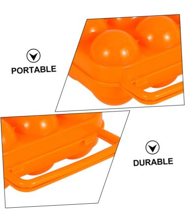 Hemoton 2pcs Outdoor Egg Carton Fridge Food Tray Outdoor Egg Container Egg Organizers Devil Travel Water Bag - Buy Online on GoSupps.com