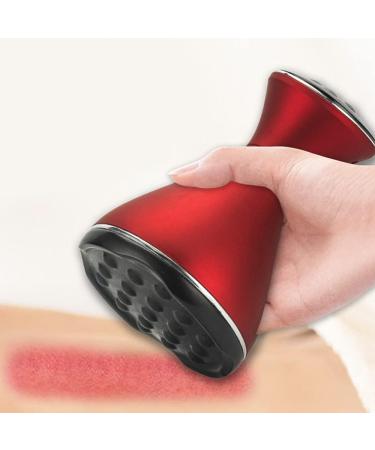 Gua Sha Bianstone Scraping Device Rechargeable Household Portable Warm Moxibustion Hot Compress Tuina Massager Health - Buy Online on GoSupps.com