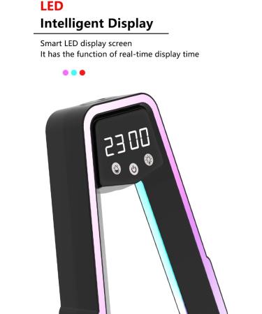 350ML Aroma Diffuser with 7 Colors & Rain Sounds - Cool Mist Humidifier for Home & Bedroom - Buy Online on GoSupps.com