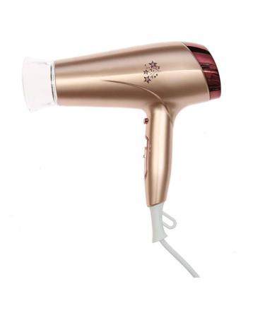 2200W Hair Dryer with Diffuser Powerful Hairdryer Fast Drying Blow Hair-Dryer Negative Ionic Blow Dryer AC Motor 2 Speed and 3 Heat Cold Shot Button Long Cable Light Quiet for Women Men Small Gift