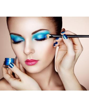 108 Colors Shimmering Eyeshadow p Palette - Professional Matte Glitter Rainbow Eyeshadow - Highly Pigmented Waterproof Makeup Powder - Buy Online on GoSupps.com