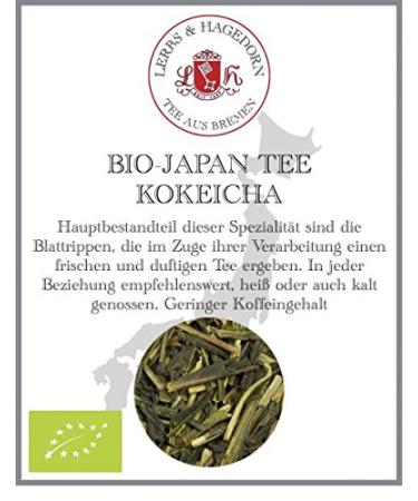 Lerbs & Hagedorn KUKICHA Japan Organic Tea 1 kg