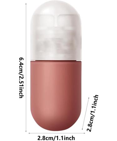 Moisturizing Lip Balm - Compact Lipstick with Effect Gloss for Women - for Travel Home Use Outdoor Activities School Girlfriend Wife and Sister - Buy Online on GoSupps.com