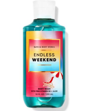 White Barn Bath & Body Works 3 Piece Bundle - Full Size Spray Body Cream & Shower Gel - Hello Gorgeous Endless Weekend - Buy Online on GoSupps.com