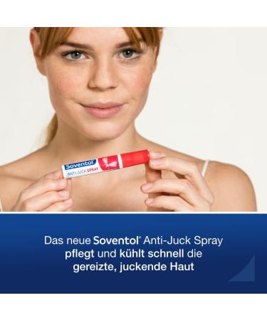 Soventol Anti-Itch Spray 8 ml - Fast Relief for Insect Bites Nourishes & Cools Irritated Skin Touch-Free Application - Buy Internationally - Buy Online on GoSupps.com