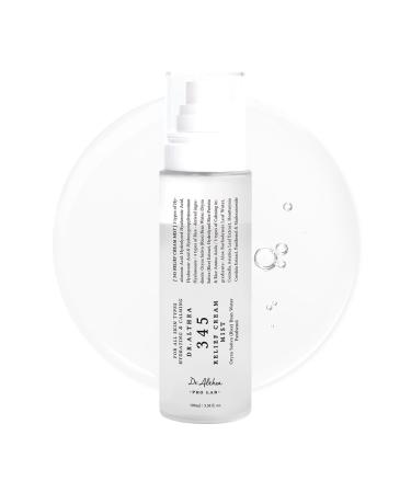 Dr.Althea 345 Relief Cream Mist | Hydrating Facial Mist with Rice Extract | Soothing Care for Sensitive Skin | Vegan Korean Skincare 3.38 Fl Oz 3.38 Fl Oz (Pack of 1)
