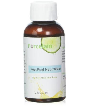 2 oz Professional Post Peel Neutralizer for Glycolic Lactic and Salicylic Acid