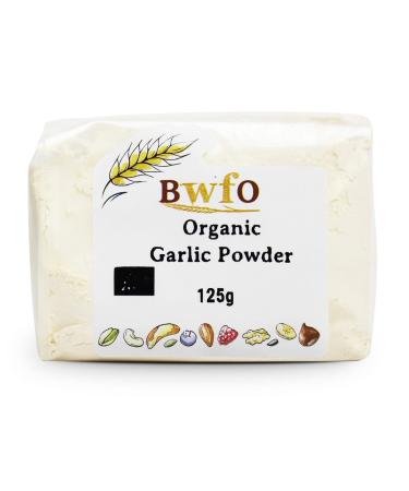 Organic Garlic Powder 125g (BWFO) - Buy Online on GoSupps.com
