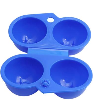 GLEAVI 4 Pcs Eggs Outdoor Grill Barbeque Grill 2 Grids Egg Case for Bbq Container Travel Egg Rack Barbecue As Shownx2pcs Mx2pcs - Buy Online on GoSupps.com