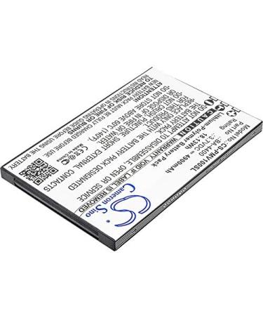 3.7V 4900mAh BA-4400 Battery Replacement for PV-1000 Neo PV1000 5U PV-1000T - Fast International Shipping - Buy Online on GoSupps.com