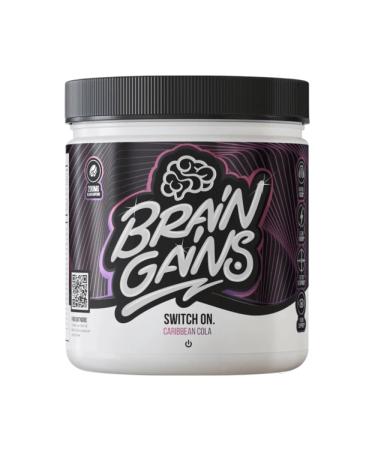 Brain Gains Switch On Original (225g) Caribbean Cola