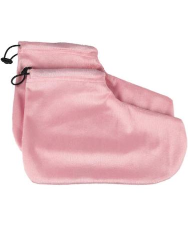 Frcolor 2 Pair Paraffin Wax Glove & Boot Liners - Thermal Ankle Boots & Hand Care Cozy Inserts for Spa & Moisturizing Treatment - International Shipping Available - Buy Online on GoSupps.com