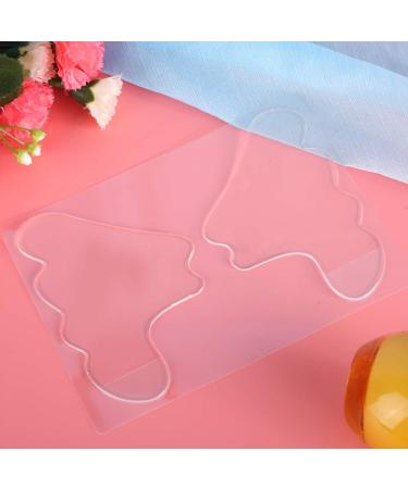 Cheek Pads Reusable Silicone Anti-Wrinkle Cheeks Pads Anti-Wrinkle Pads Facial Paste Facial Beauty Stickers - Buy Online on GoSupps.com